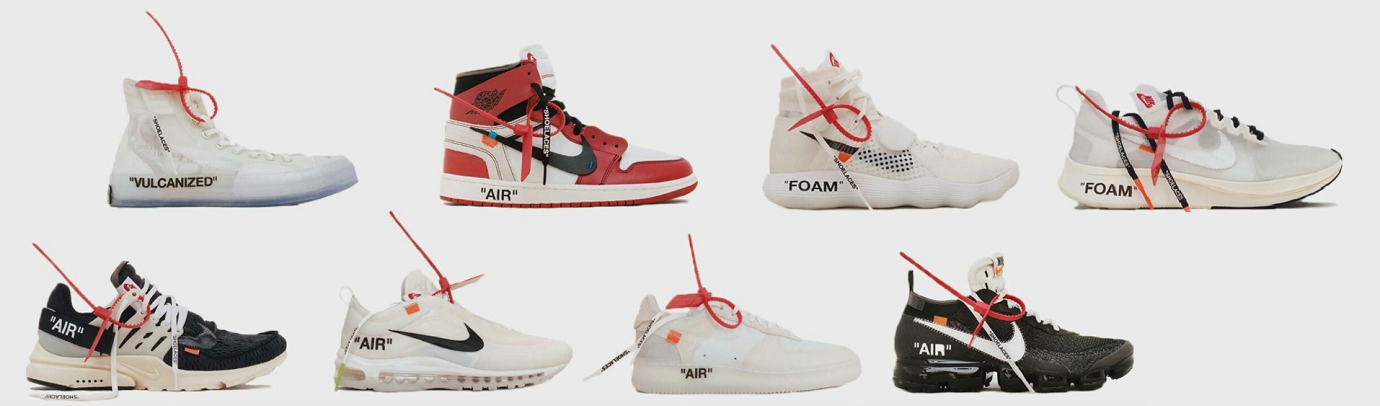 Off White x Shoes