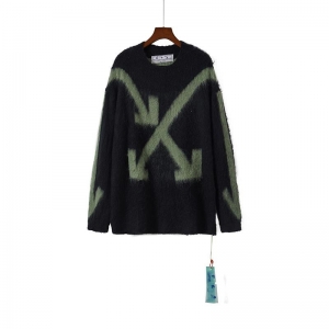 2021FW Sweater 367 2 colors Black Green